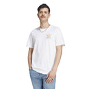 ADIDAS TS FIRE TEE II8177 T-SHIRT SHORT SLEEVE (M)-1