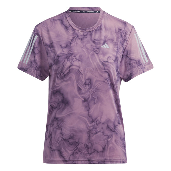 ADIDAS OTR AOP TEE IJ5429 TOP RUNNING (W)