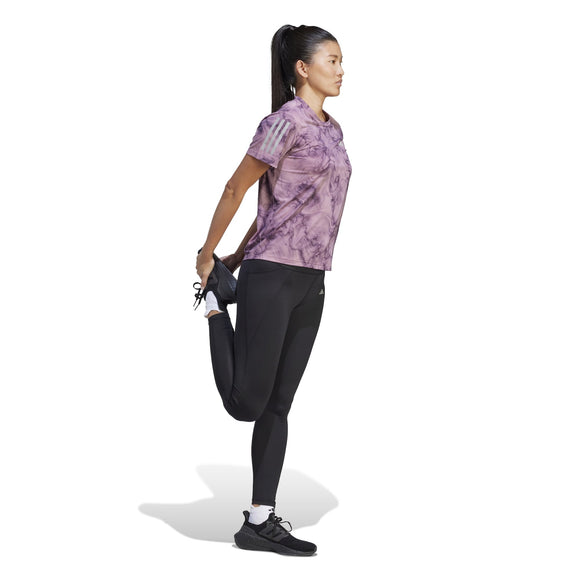 ADIDAS OTR AOP TEE IJ5429 TOP RUNNING (W)