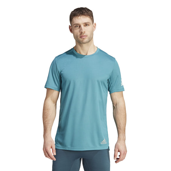 ADIDAS RUN IT TEE M IJ6834 T-SHIRT SHORT SLEEVE RUNNING (M)