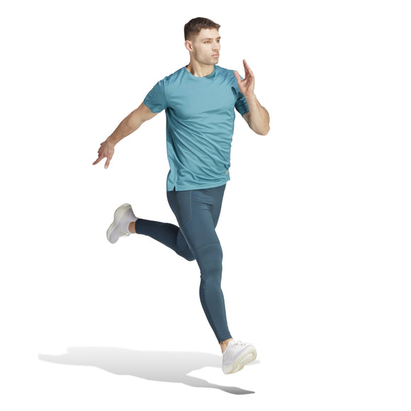 ADIDAS RUN IT TEE M IJ6834 T-SHIRT SHORT SLEEVE RUNNING (M)