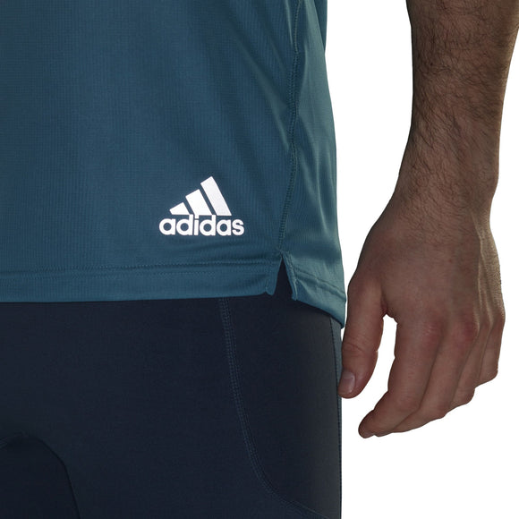 ADIDAS RUN IT TEE M IJ6834 T-SHIRT SHORT SLEEVE RUNNING (M)