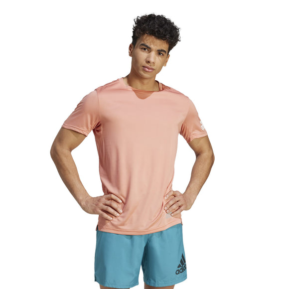 ADIDAS RUN IT TEE M IJ6835 T-SHIRT SHORT SLEEVE RUNNING (M)
