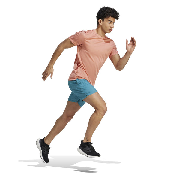 ADIDAS RUN IT TEE M IJ6835 T-SHIRT SHORT SLEEVE RUNNING (M)