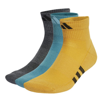 ADIDAS PRF CUSH MID 3P IJ8284 SOCKS CREW CASUAL (U)