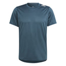 ADIDAS D4R TEE MEN IJ9380 T-SHIRT SHORT SLEEVE RUNNING (M)-15