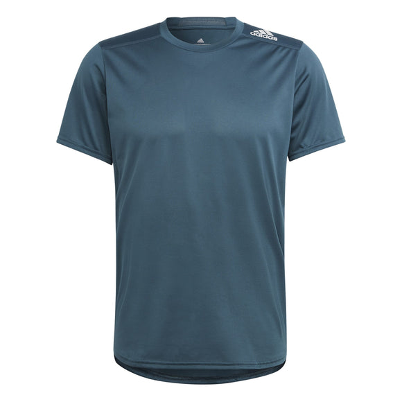 ADIDAS D4R TEE MEN IJ9380 T-SHIRT SHORT SLEEVE RUNNING (M)