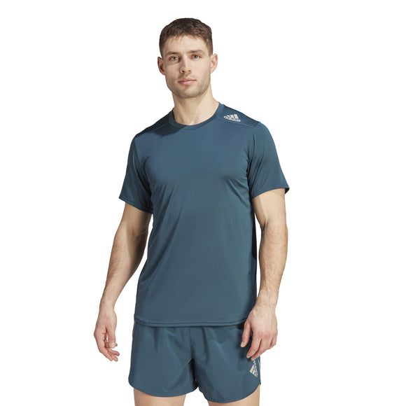 ADIDAS D4R TEE MEN IJ9380 T-SHIRT SHORT SLEEVE RUNNING (M)