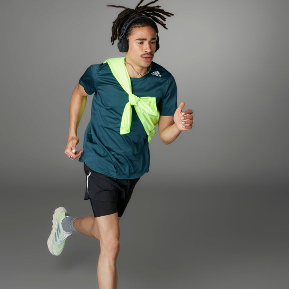 ADIDAS D4R TEE MEN IJ9380 T-SHIRT SHORT SLEEVE RUNNING (M)