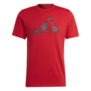 ADIDAS TR-ES+ TEE IJ9604 T-SHIRT SHORT SLEEVE TRAINING (M)-7