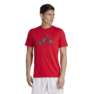 ADIDAS TR-ES+ TEE IJ9604 T-SHIRT SHORT SLEEVE TRAINING (M)