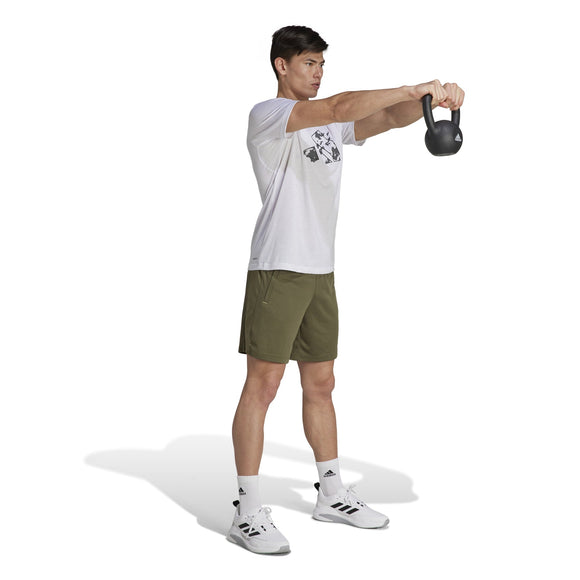 ADIDAS TR-ES+  SHORT IJ9615 SHORT TRAINING (M)