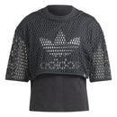 ADIDAS BIG LOGO TEE IK0475 T-SHIRT SHORT SLEEVE (W)-7