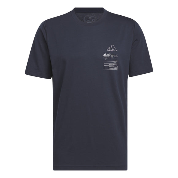ADIDAS ADIZERO M T IK2122 T-SHIRT SHORT SLEEVE RUNNING (M)