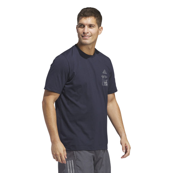 ADIDAS ADIZERO M T IK2122 T-SHIRT SHORT SLEEVE RUNNING (M)