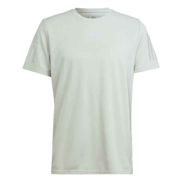 ADIDAS OTR HEATHER TEE IM2481 T-SHIRT SHORT SLEEVE RUNNING (M)