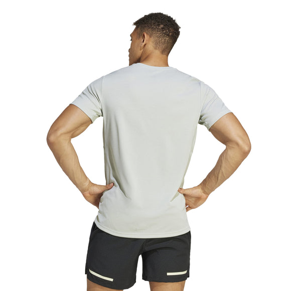 ADIDAS OTR HEATHER TEE IM2481 T-SHIRT SHORT SLEEVE RUNNING (M)