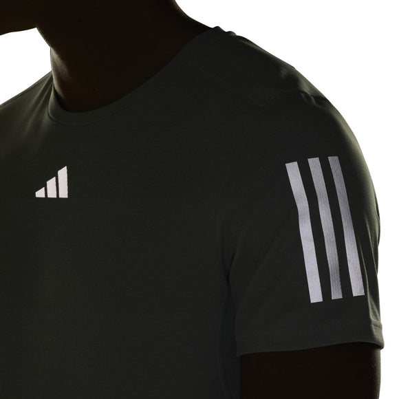 ADIDAS OTR HEATHER TEE IM2481 T-SHIRT SHORT SLEEVE RUNNING (M)