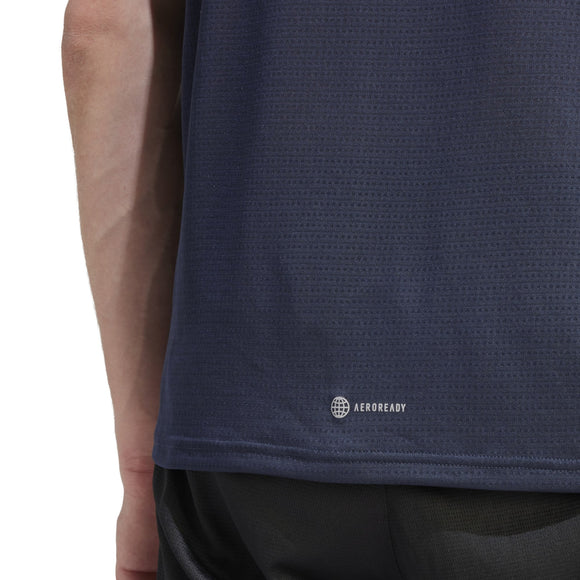 ADIDAS OWN THE RUN TEE IM2529 T-SHIRT SHORT SLEEVE RUNNING (M)