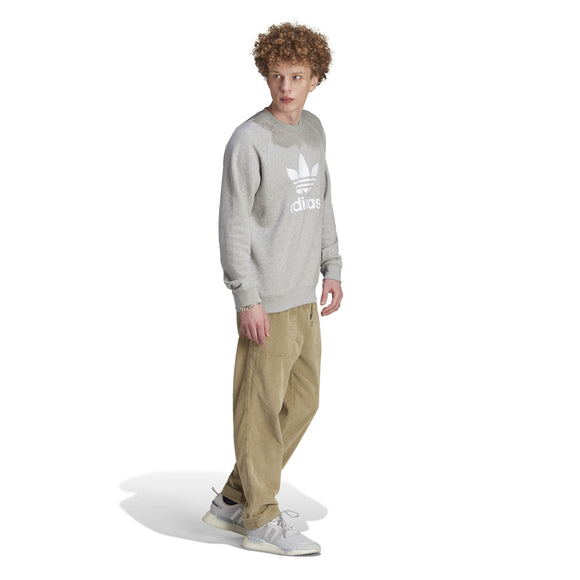 ADIDAS TREFOIL CREW IM4501 SWEATERS & CARDIGANS  (M)