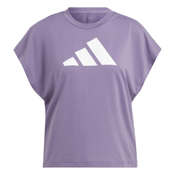 ADIDAS TI LOGO T IM4747 TOP SHORT SLEEVE TRAINING (W)