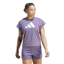 ADIDAS TI LOGO T IM4747 TOP SHORT SLEEVE TRAINING (W)-1