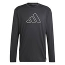 ADIDAS TI 3B LS TEE IN9806 T-SHIRT TRAINING LONG SLEEVE (M)-7
