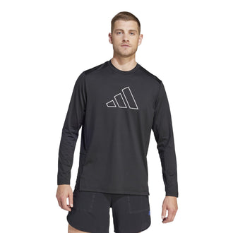 ADIDAS TI 3B LS TEE IN9806 T-SHIRT TRAINING LONG SLEEVE (M)