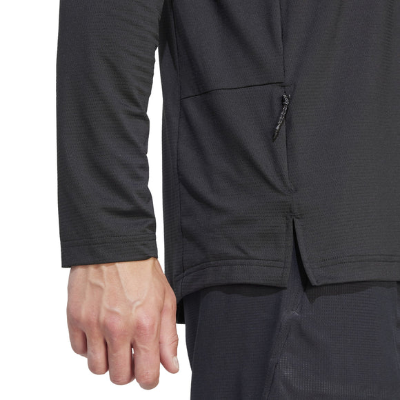 ADIDAS TI 3B LS TEE IN9806 T-SHIRT TRAINING LONG SLEEVE (M)