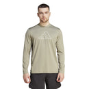 ADIDAS TI 3B LS TEE IN9808 T-SHIRT TRAINING LONG SLEEVE (M)-1