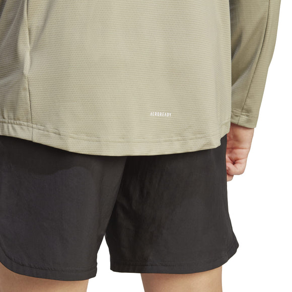 ADIDAS TI 3B LS TEE IN9808 T-SHIRT TRAINING LONG SLEEVE (M)