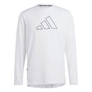 ADIDAS TI 3B LS TEE IN9809 T-SHIRT TRAINING LONG SLEEVE (M)-10