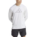 ADIDAS TI 3B LS TEE IN9809 T-SHIRT TRAINING LONG SLEEVE (M)-2