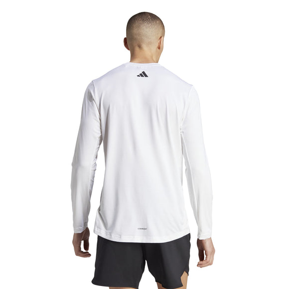 ADIDAS TI 3B LS TEE IN9809 T-SHIRT TRAINING LONG SLEEVE (M)