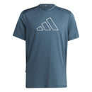 ADIDAS TI 3B TEE IN9821 T-SHIRT SHORT SLEEVE TRAINING (M)-7