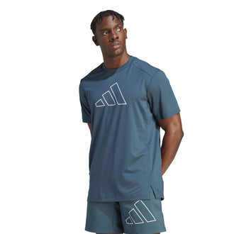 ADIDAS TI 3B TEE IN9821 T-SHIRT SHORT SLEEVE TRAINING (M)