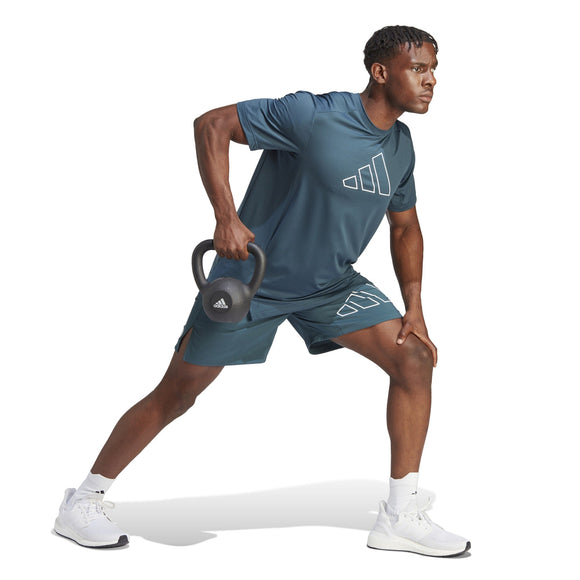 ADIDAS TI 3B TEE IN9821 T-SHIRT SHORT SLEEVE TRAINING (M)