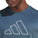 ADIDAS TI 3B TEE IN9821 T-SHIRT SHORT SLEEVE TRAINING (M)-5