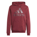 ADIDAS M BL FT HD AOP IP8342 T-SHIRTS HOODED (M)-8