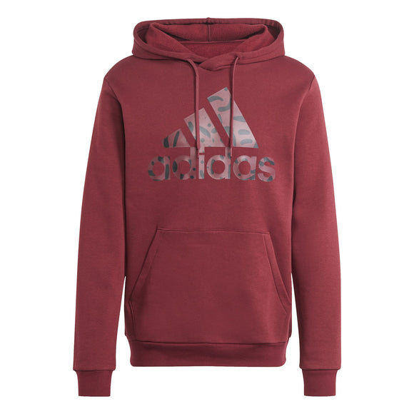 ADIDAS M BL FT HD AOP IP8342 T-SHIRTS HOODED (M)
