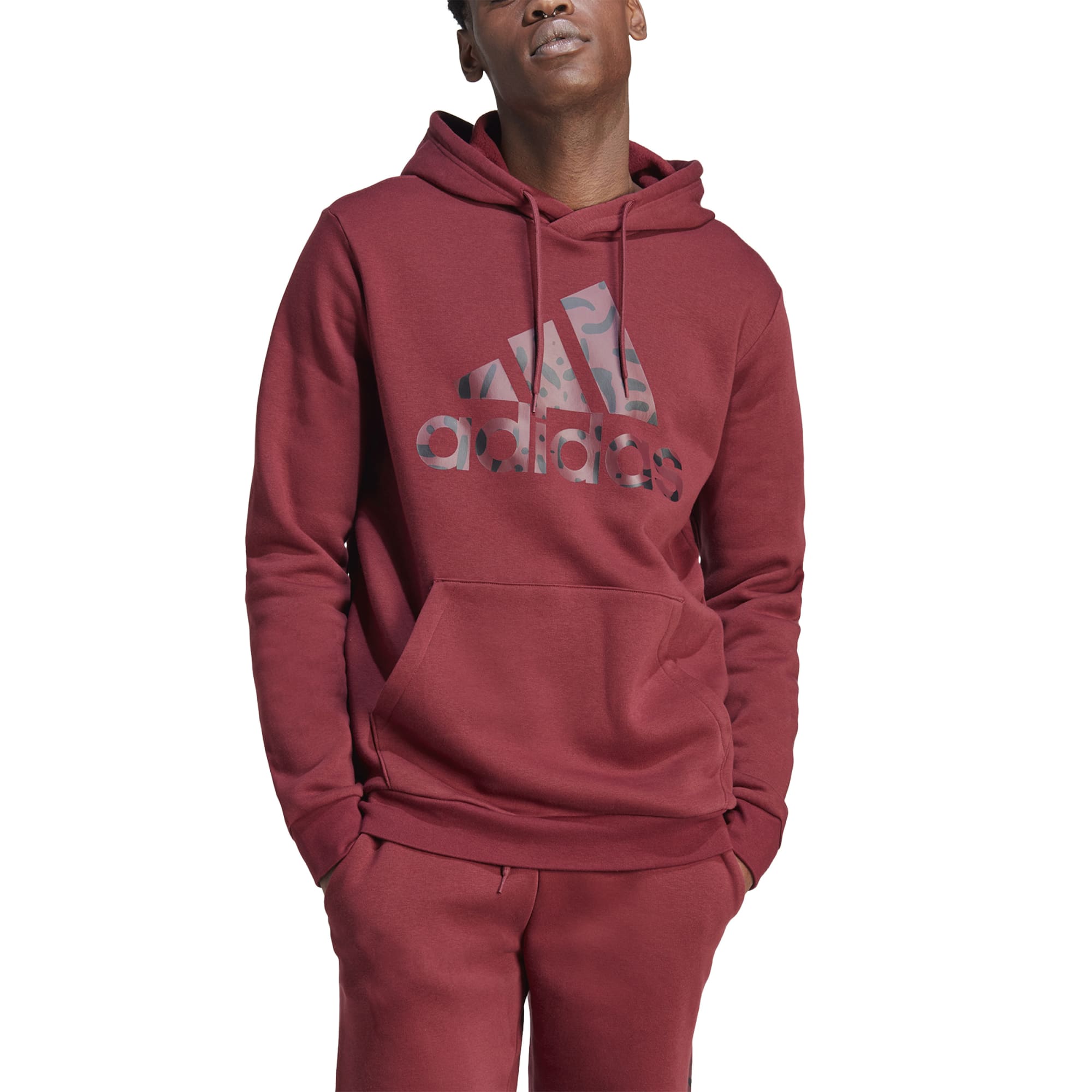 Adidas hoodie m aop shop