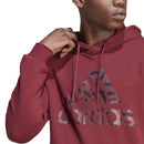 ADIDAS M BL FT HD AOP IP8342 T-SHIRTS HOODED (M)-6
