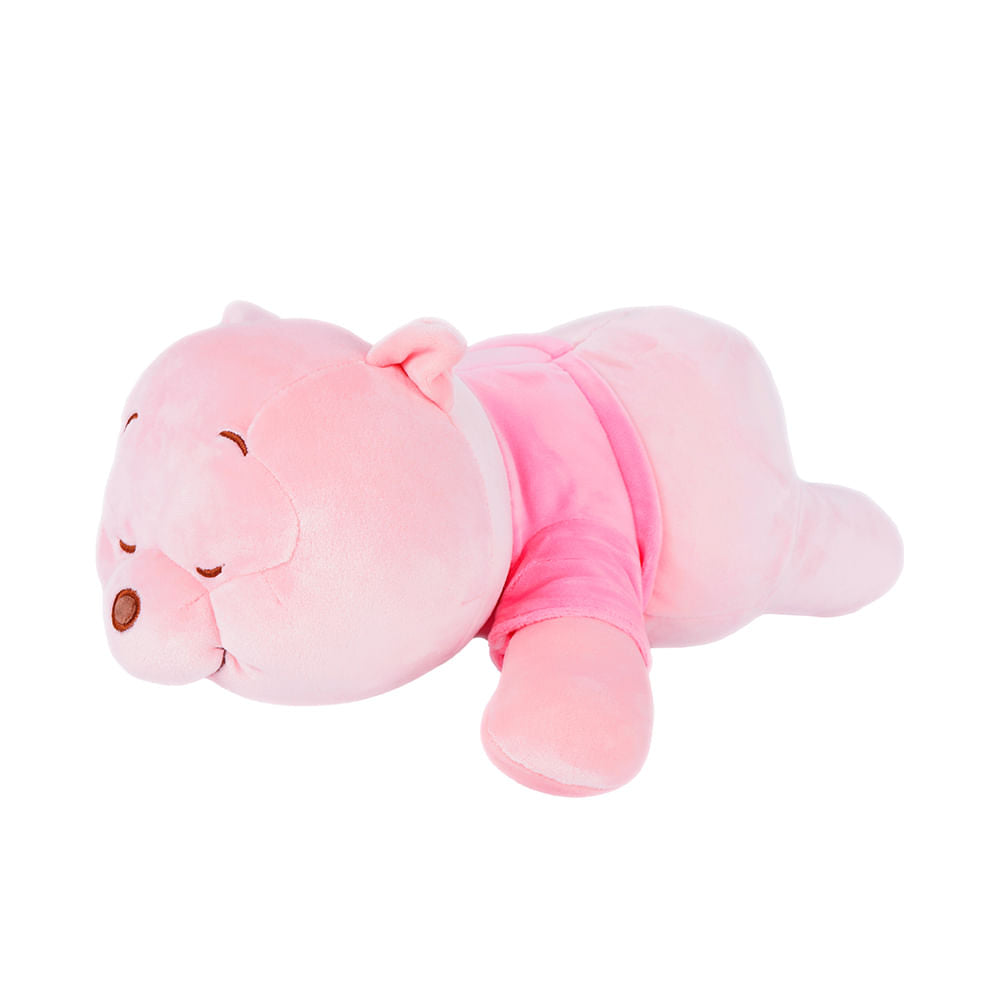 MINISO WINNIE-THE-POOH COLLECTION 14.2" PINK WINNIE-THE-POOH PLUSH TOY 2012507910100 IP PLUSH