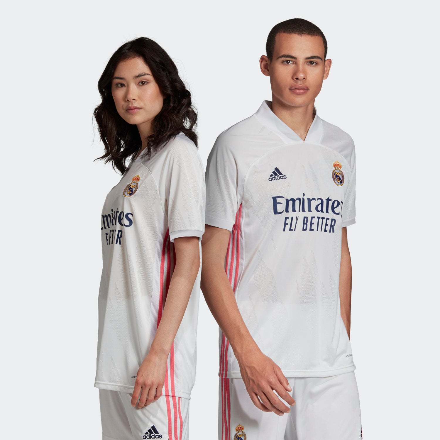 ADIDAS REAL MADRID 20/21 HOME JERSEY FM4735 SUPPORTERS JERSEY FOOTBALL (M)