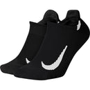 NIKE U NK MLTPLIER NS 2PR SX7554-010 SOCKS CREW TRAINING (M)-1