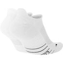 NIKE U NK MLTPLIER NS 2PR SX7554-100 SOCKS CREW TRAINING (M)-2