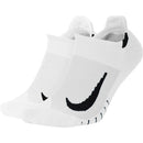 NIKE U NK MLTPLIER NS 2PR SX7554-100 SOCKS CREW TRAINING (M)-1