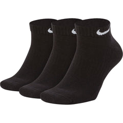 NIKE U EVERYDAY CUSH LOW 3PR SX7670-010 SOCKS ANKLE RUNNING (U)