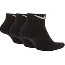 NIKE U EVERYDAY CUSH LOW 3PR SX7670-010 SOCKS ANKLE RUNNING (U)-2