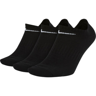 NIKE U NK EVERYDAY LTWT NS 3PR SX7678-010 SOCKS ANKLE TRAINING (U)